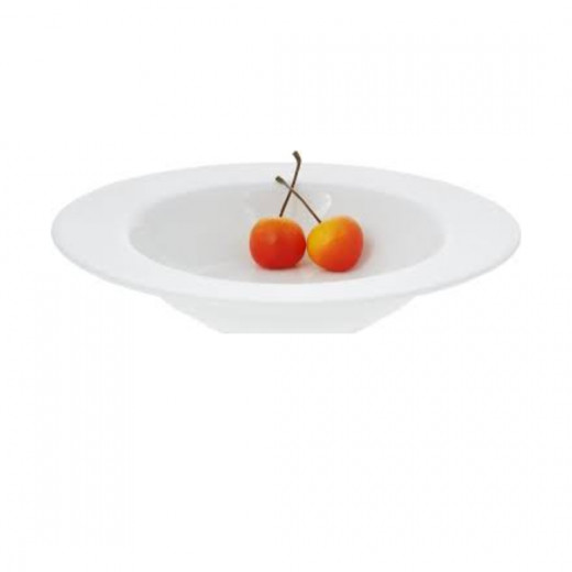 Wilmax Stella Deep Plate - White 28cm