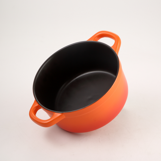 Che Brucia Ceramic Orange Direct Fire 2 Liter Casserole