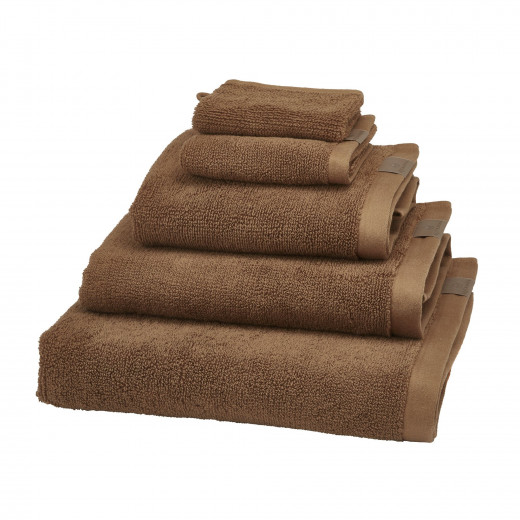 Aquanova Oslo Cinnamon Hand Towel - 55 X 100 Cm