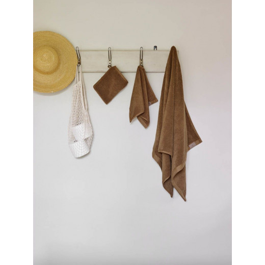 Aquanova Oslo Cinnamon Hand Towel - 55 X 100 Cm