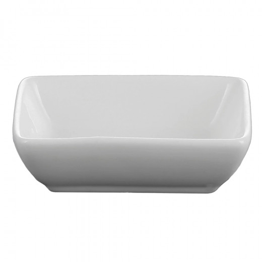 Wilmax Sauce Dish - White 8x6cm