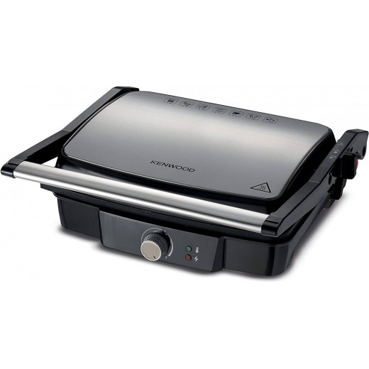 Kenwood contact grill, adjustable grill positions, ,2000w,