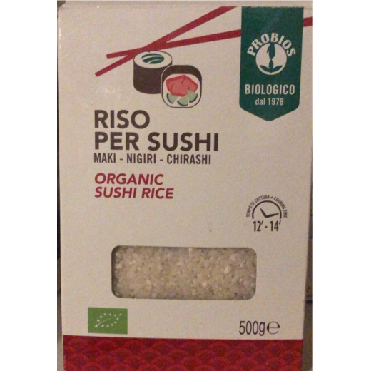 Probios Org Sushi Rice 500g