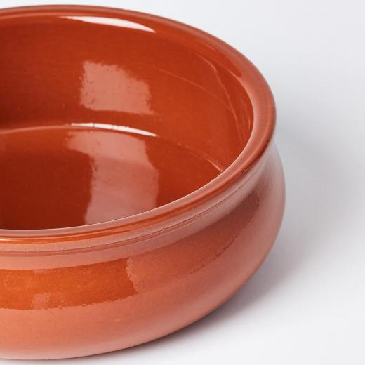 Arte Regal Clay Belly Cooking Bowl, Brown Color, 16 Cm