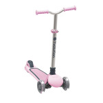 Yvolution Glider 3 Wheel Scooter, Pink Color