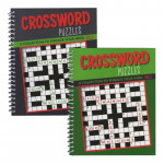 Bazic Spiral Crossword Digest Puzzle Books
