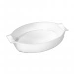 Wilmax Oval Baking Dish with Handles - White 30.5*19.5cm