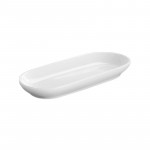 Wilmax  Oval Dish - White 14cm