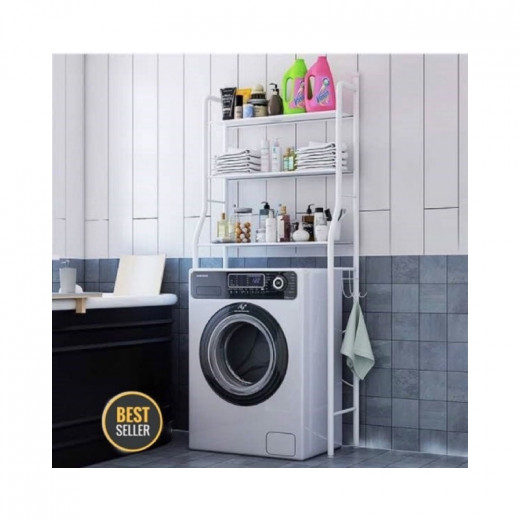 Arwad Metal Washing Machine Laundry Rack For Bathroom