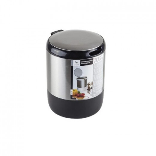 Primanova Pacific  Waste Bin - 3L  Black