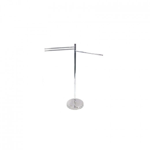 ARMN Foab Rotatable Towel Holder - Silver