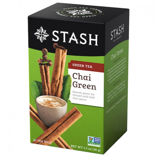 Stash Green Chai Tea Bags38g