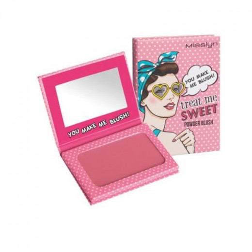 Misslyn Treat Me Sweet Powder Blush 16