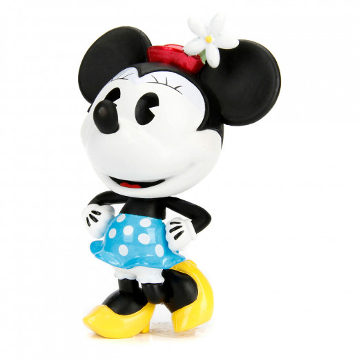 JADA | Die-Cast Minnie Mouse Classic Figure, 10 cm