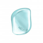 Tangle Teezer Compact Styler Detangling Mint Chrome Hairbrush