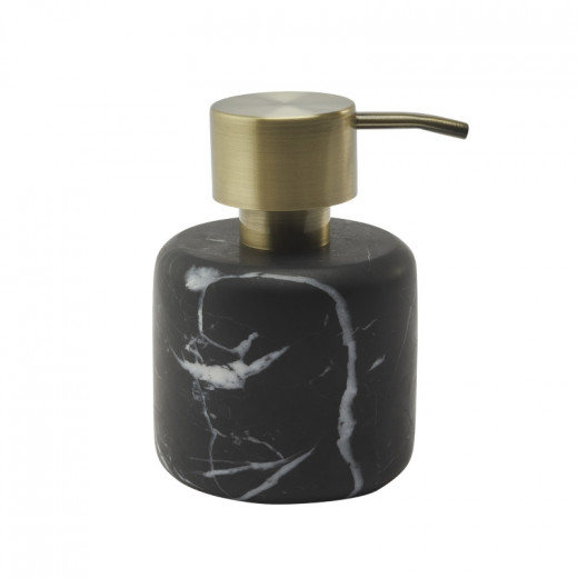 Aquanova Nero Soap Dispenser - Black