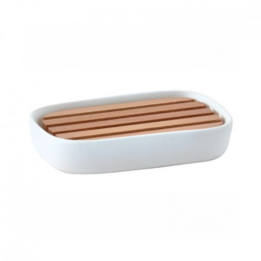 Aquanova Oscar Soap Dish - White