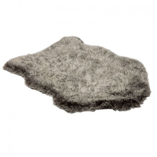 Astra Bella  Faux Fur Rug - Brown 90*140cm