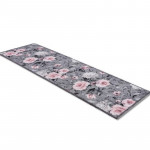 Astra Pure & Soft Floor Runner - Gray & Rose  50*150cm