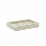 Aquanova Moon Soap Dish - Linen