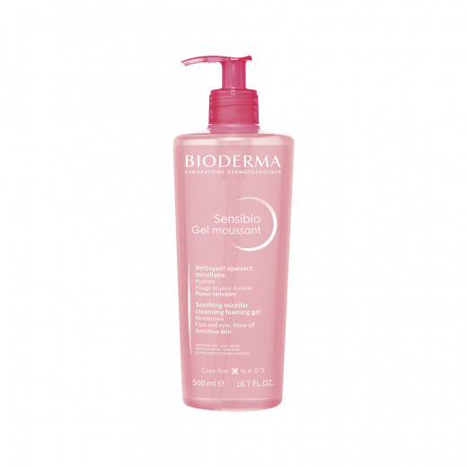 Bioderma Sensibio Foaming Gel, 500 Ml