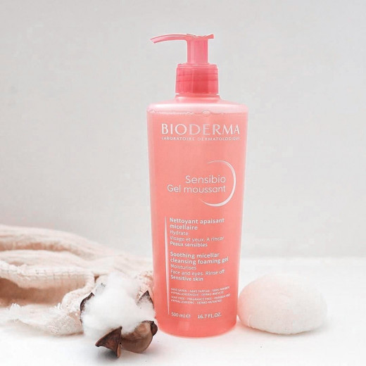 Bioderma Sensibio Foaming Gel, 500 Ml