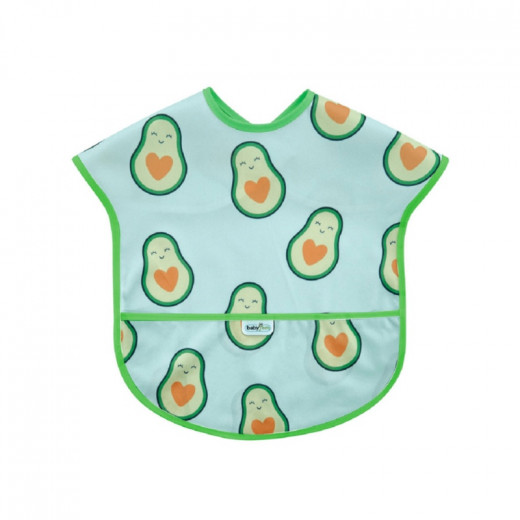 Babyjem poly bib large avocado