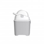 Diaper Champ Diaper Pail One Standard Silver