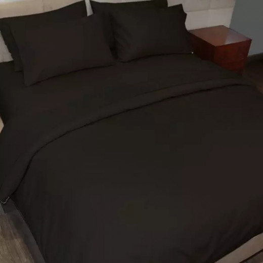 FieldCrest Duvet Cover  Plain King Black