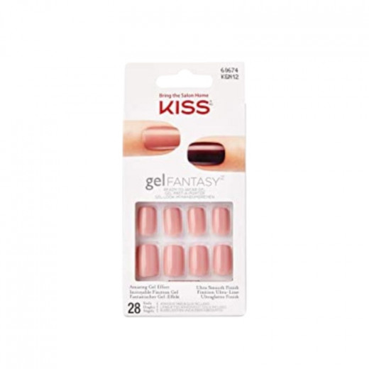 Kiss Gel Fantasy Nails 28 Ribbons