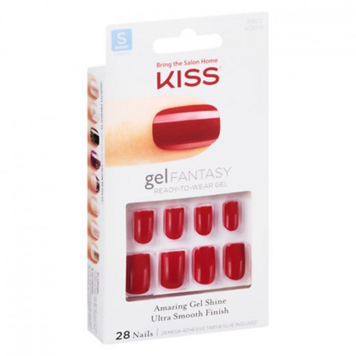 Kiss Gel Nails-whatever Color