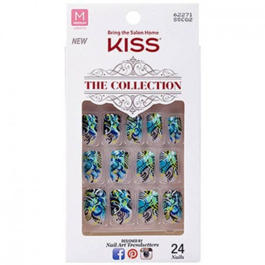 Kiss  The Collection Nails  Extravagance