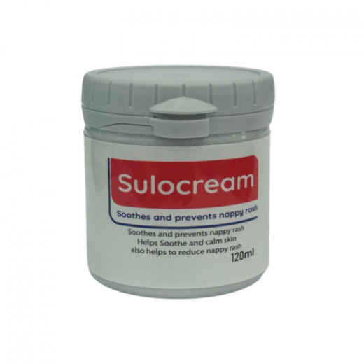 Sulocrem Healing Cream For Nappy Rash, 120 Ml