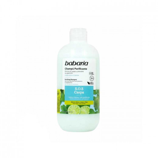 Babaria Sos Dundruff Purifying Shampoo 500ml