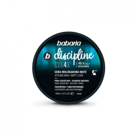 Babaria Styling Wax Matt Look 100ml