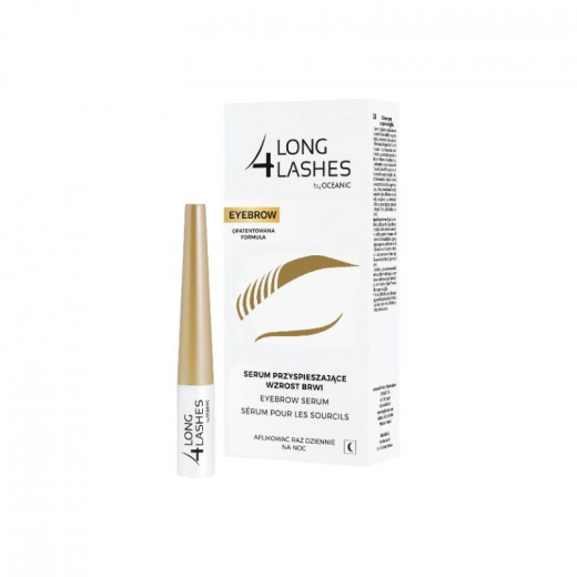 Long 4 Lashes Eyebrow Enhancing Serum 3 Ml