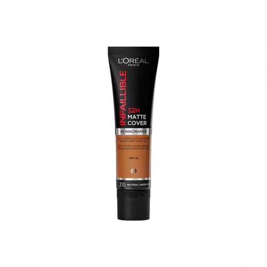 L'Oreal Paris Infallible Matte Cover Foundation