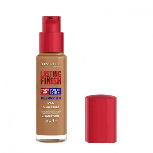 Rimmel London  Lasting Finish 35 Hour Foundation Dark Toffee 100