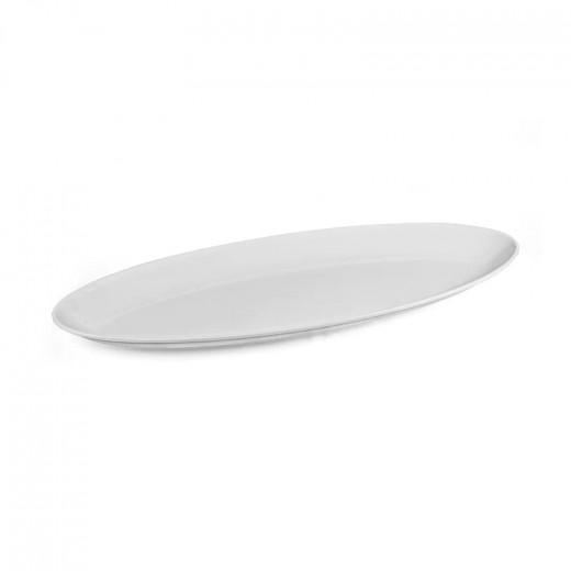 Vague Melamine Oval Serving Platter 76 cm