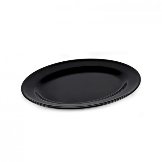 Vague Melamine Oval Plate 41 cm