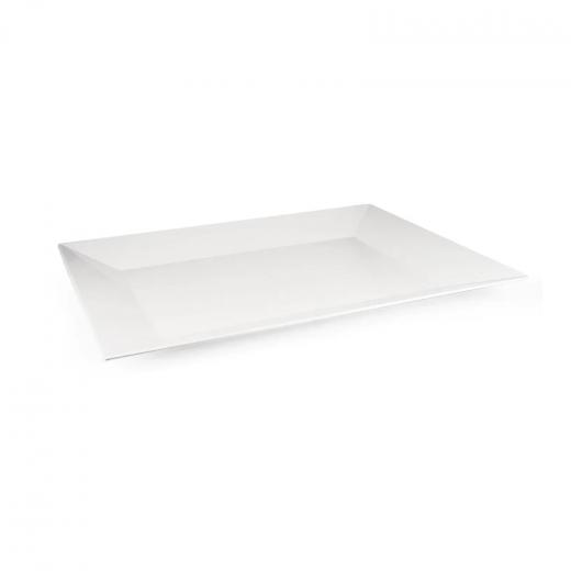 Vague Melamine Square Plate 61 cm / 24