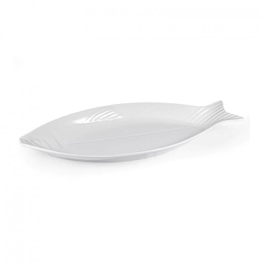 Vague Melamine Fish plate 59.5 / 24 Cm