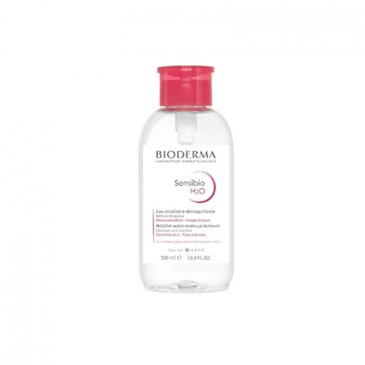 Bioderma Sensibio H2O Soothing Micellar Cleansing Water Pump, 500 Ml