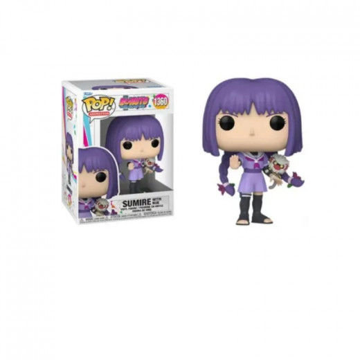 Funko Pop! Animation :Boruto - Sumire With Nue