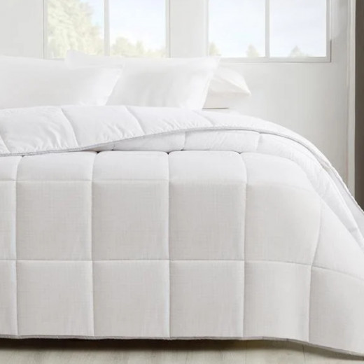 English Home Free Antistress For One Person Comforter  White 155*215 Cm