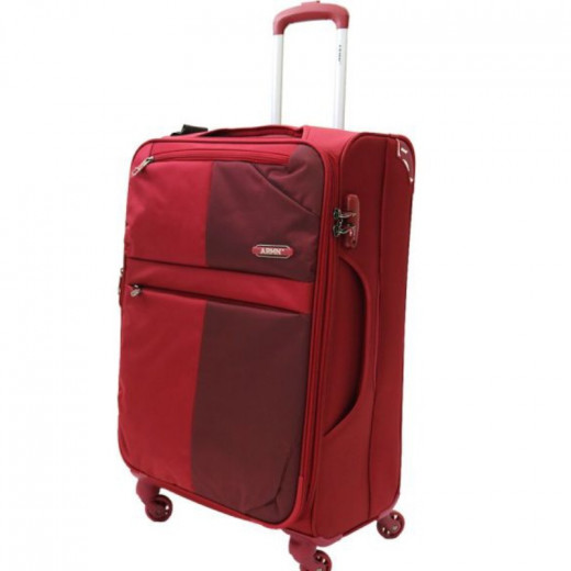 ARMN Flexis  Soft Trolley Bag - Red 24 Cm