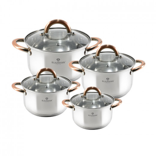 Blaumann Cookware Set - Gourmet Line  8-Piece