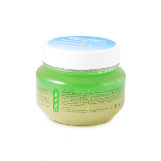 Aqua Therapy Body Scrub (Cucumber ), 350g