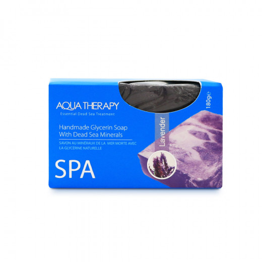 Aqua Therapy Hand Made Glycerine Soap ( Lavender), 180g