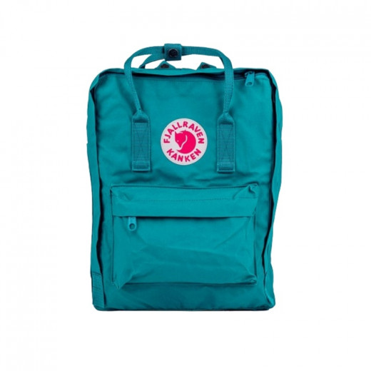 Fjallraven Kanken Mini Kids Backpack- Deep Turquoise